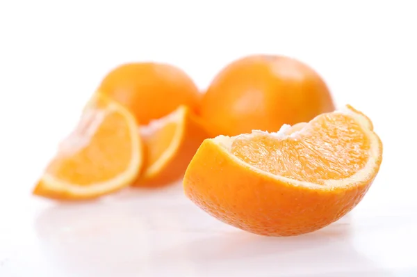 Naranja en rodajas — Foto de Stock