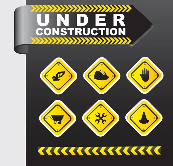 Construction — Stock Vector