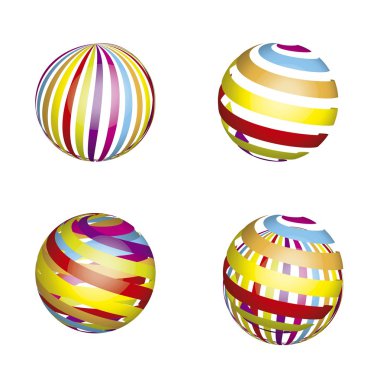 3B Küresel simgeler