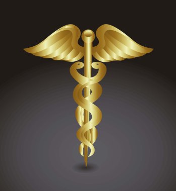 Altın caduceos