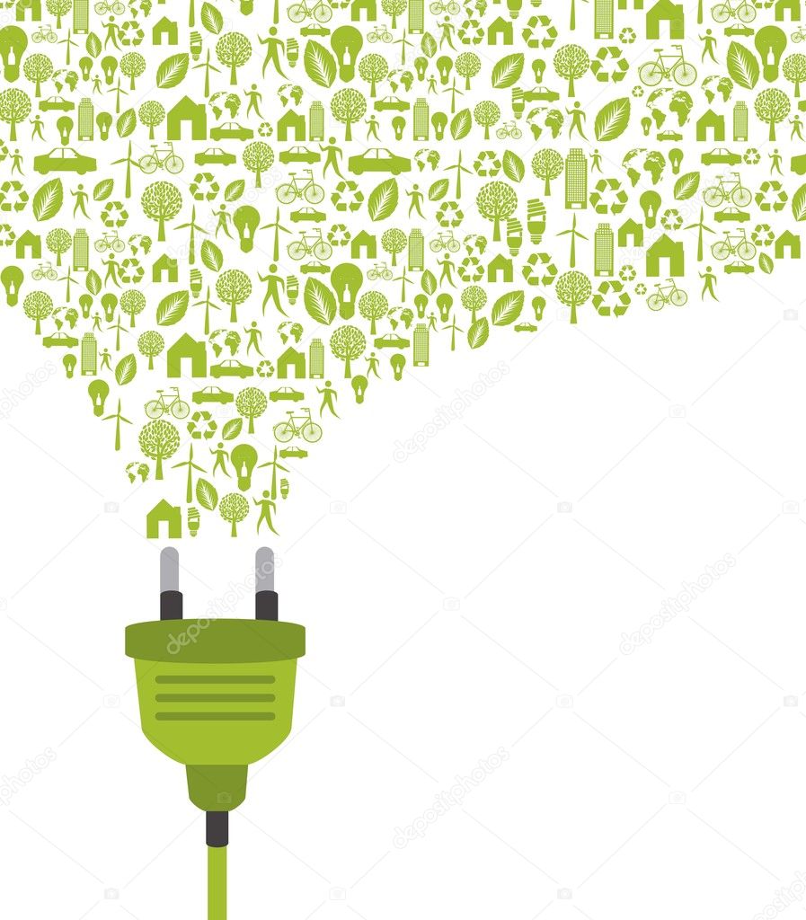 green plug