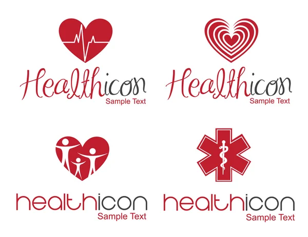 Health icon — Stock Vector