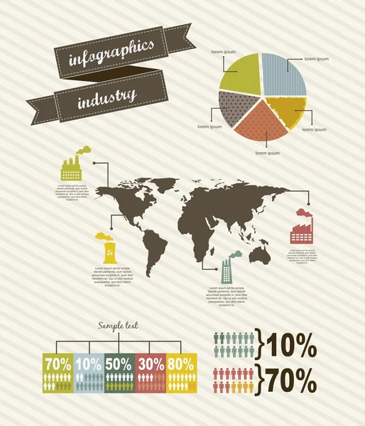 Infographies — Image vectorielle