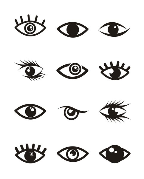 eyes icons