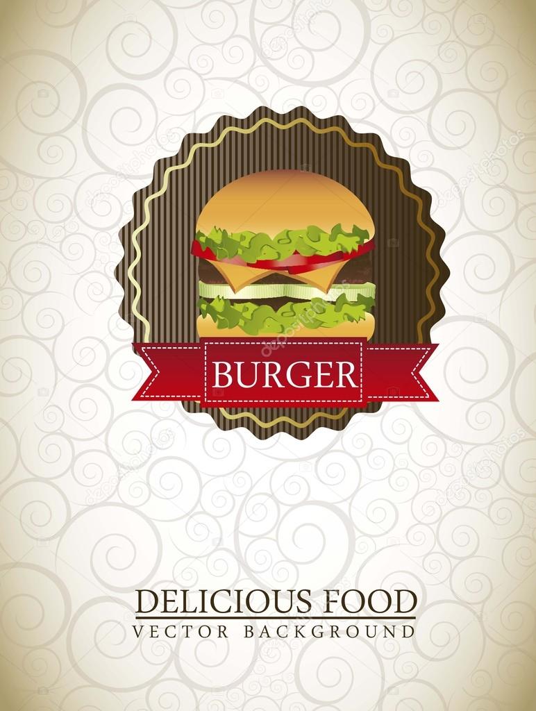 burger label
