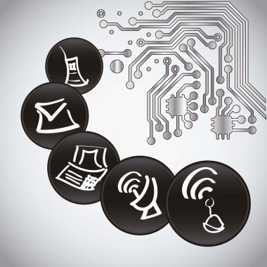 Computing Icons clipart