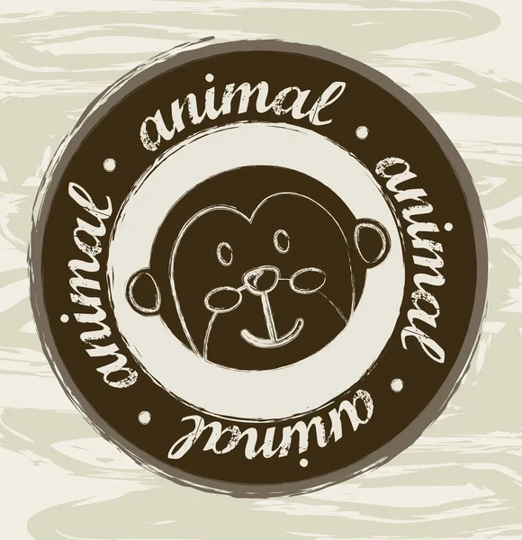 Foca animale — Vettoriale Stock