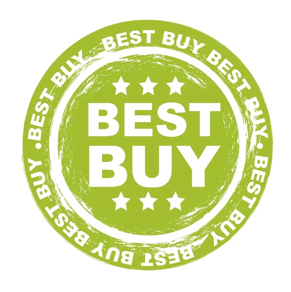 Best buy — Stock Vector