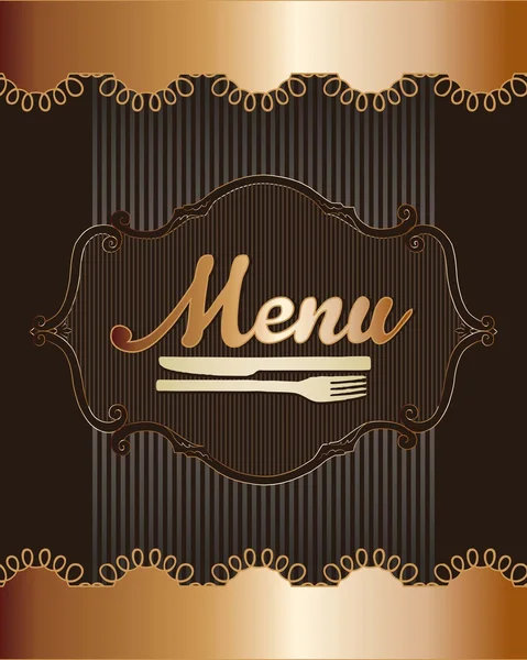 Ikony menu — Stockový vektor