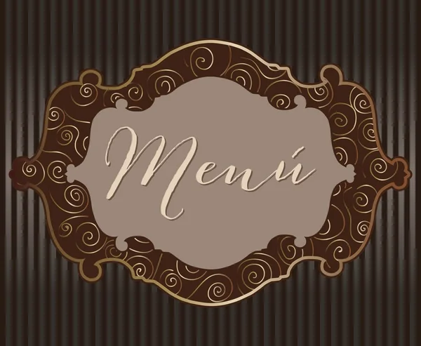 Menupictogrammen — Stockvector