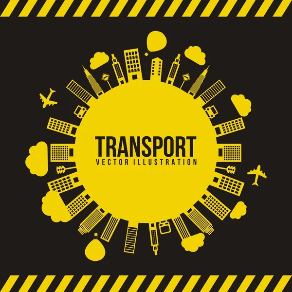 Transports — Image vectorielle