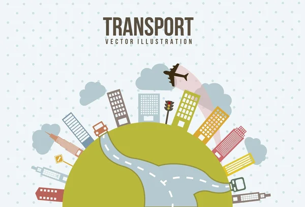 Transport — Stock Vector