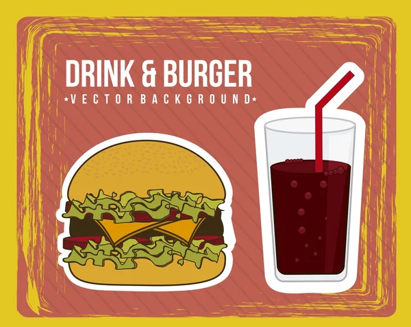 Burger-Vektor — Stockvektor