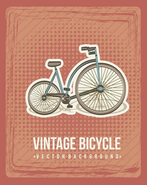 Vector de bicicleta — Archivo Imágenes Vectoriales