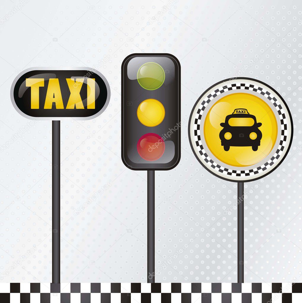 Taxi Icons