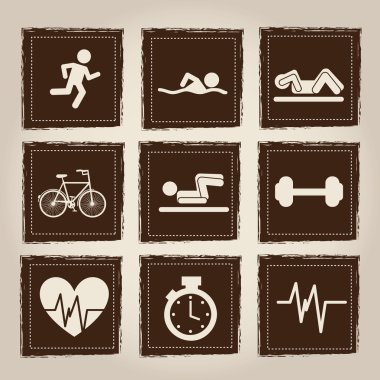 Sağlık ve spor simgeleri