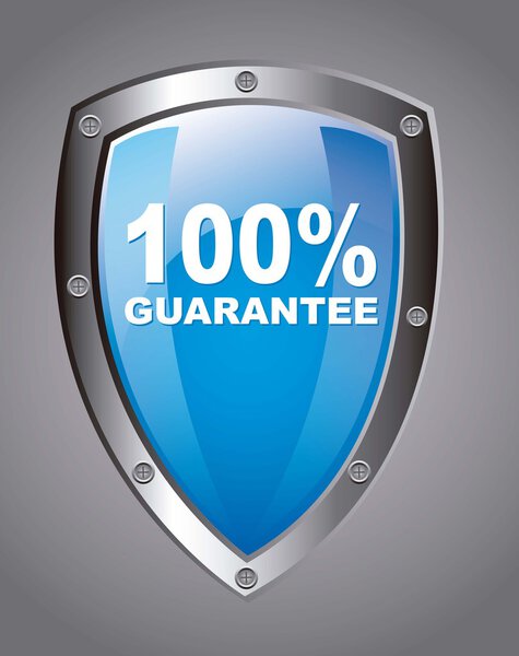 guarantee label shield