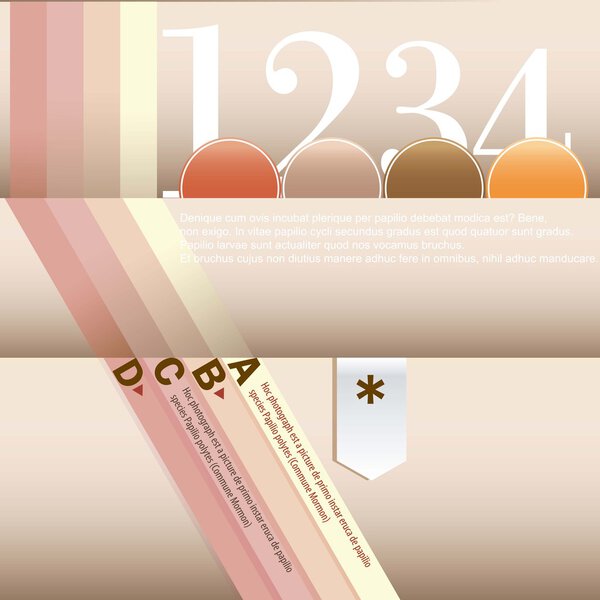 брошюра с номерами
