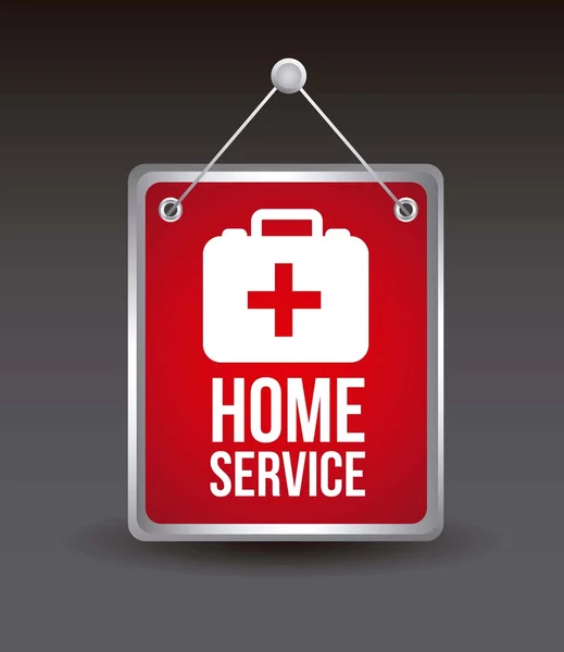 Home service — Stock Vector