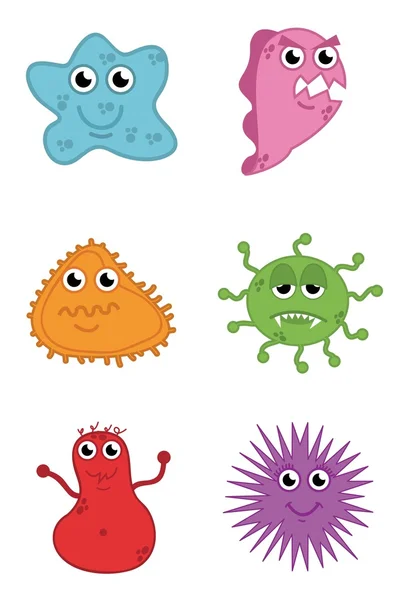 Germs — Stock Vector