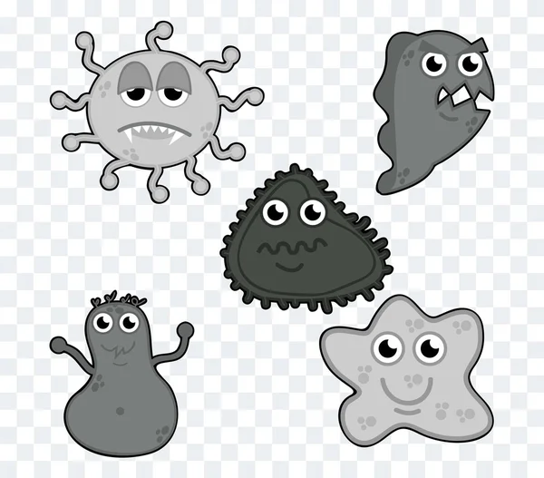 Germs — Stock Vector