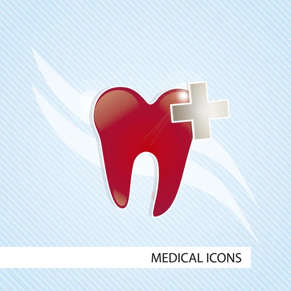 Icônes médicales — Image vectorielle