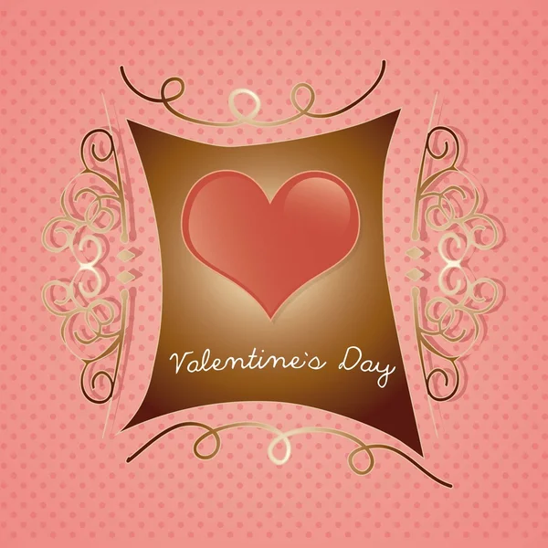 Valentines Day — Stock Vector