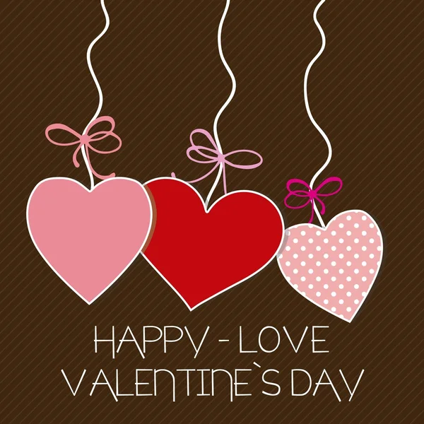 Valentines Day — Stock Vector