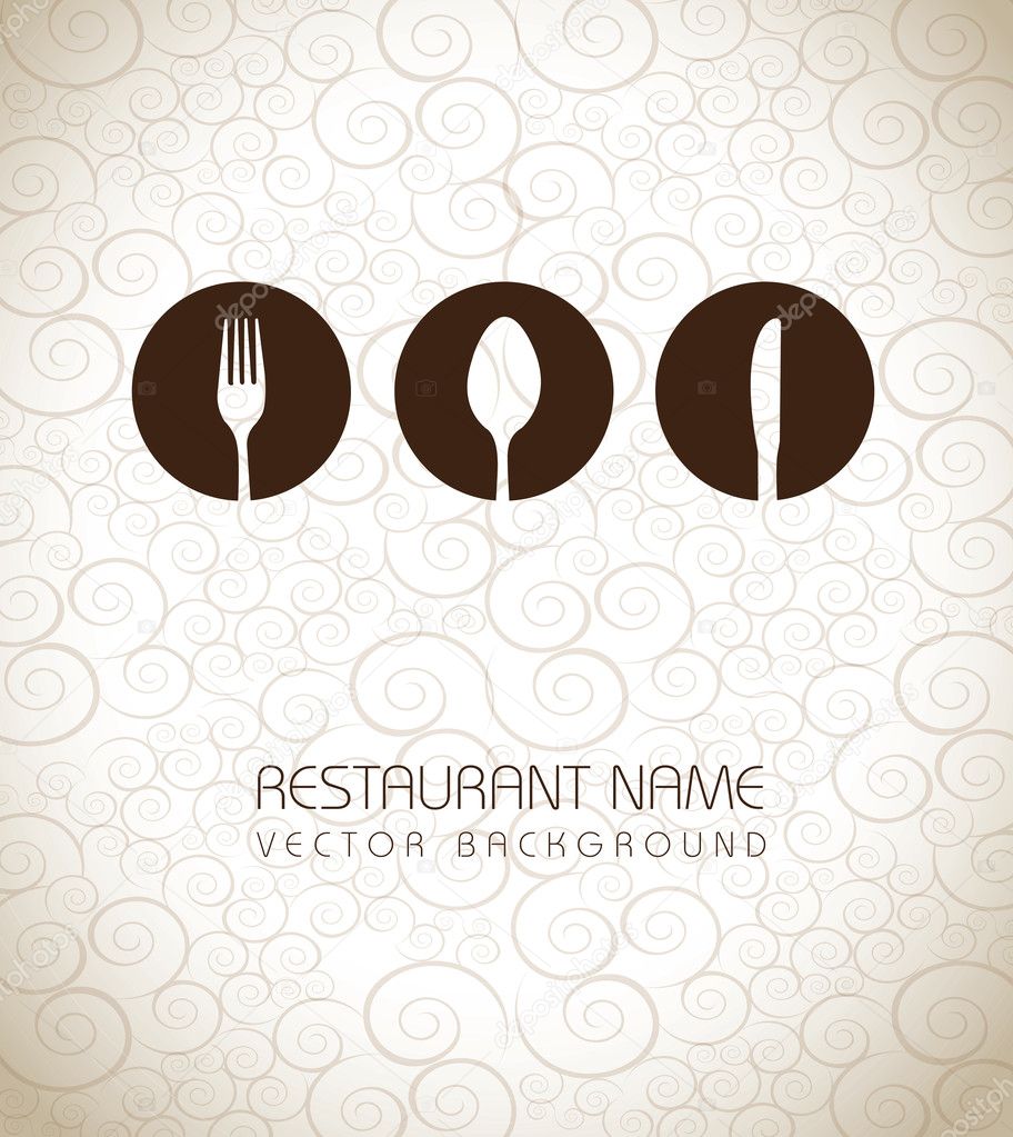 Restaurant icons