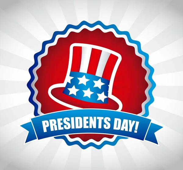 Ημέρα των Προέδρων — Διανυσματικό Αρχείο