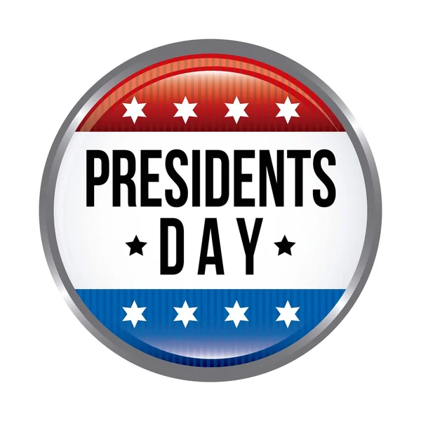 Presidents day — Stock Vector