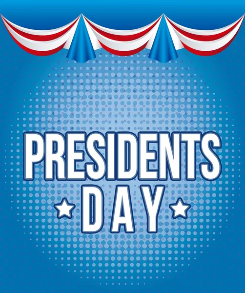Dia dos Presidentes —  Vetores de Stock