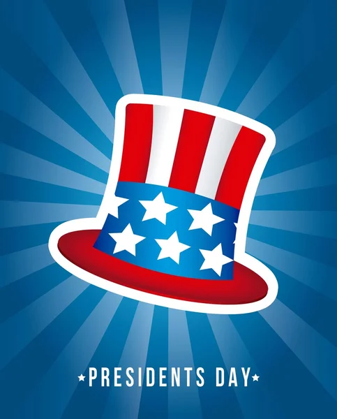 Presidents day — Stock Vector