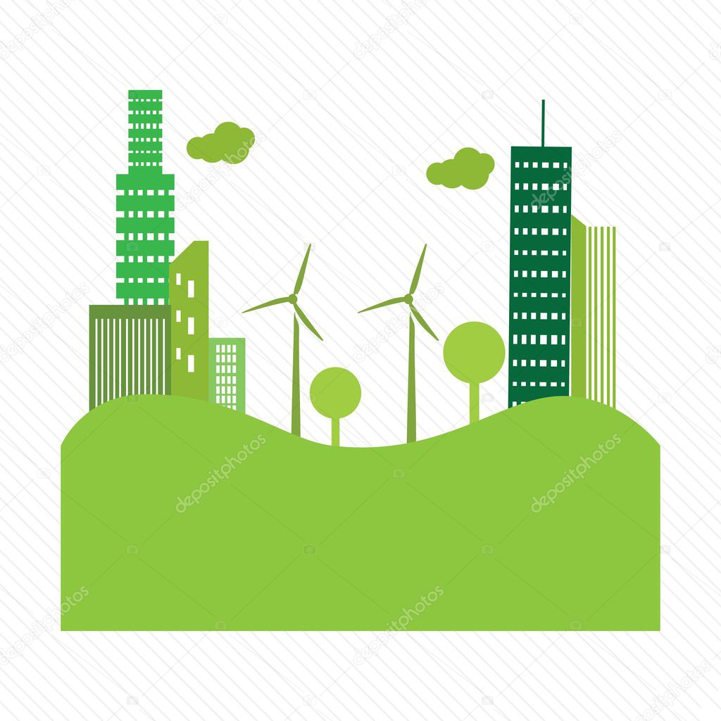 Energy Saving city