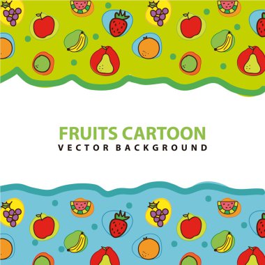 fruits vector clipart