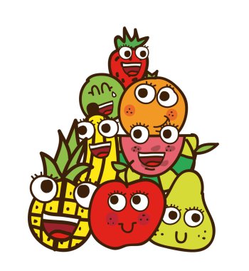 fruits vector clipart