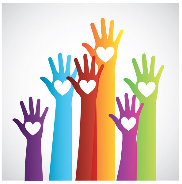 Цвета поднимаются вверх
