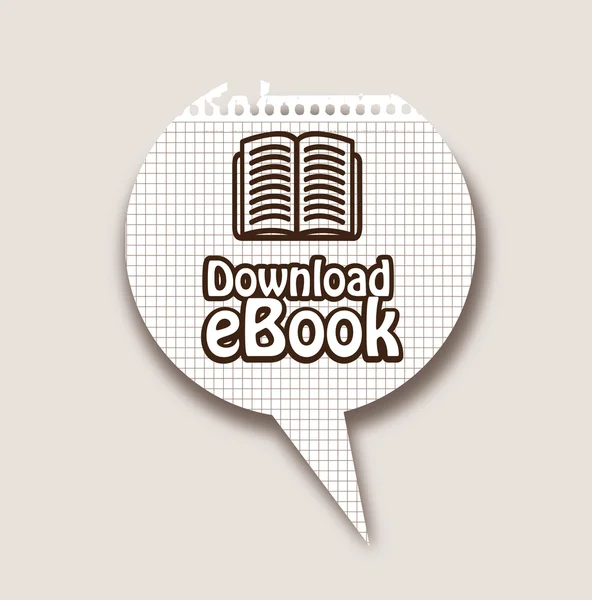 Download ebook —  Vetores de Stock