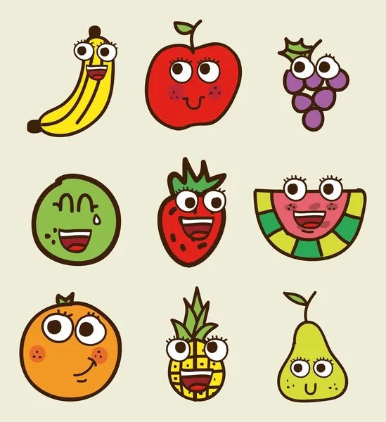 Διάνυσμα φρούτων — Διανυσματικό Αρχείο