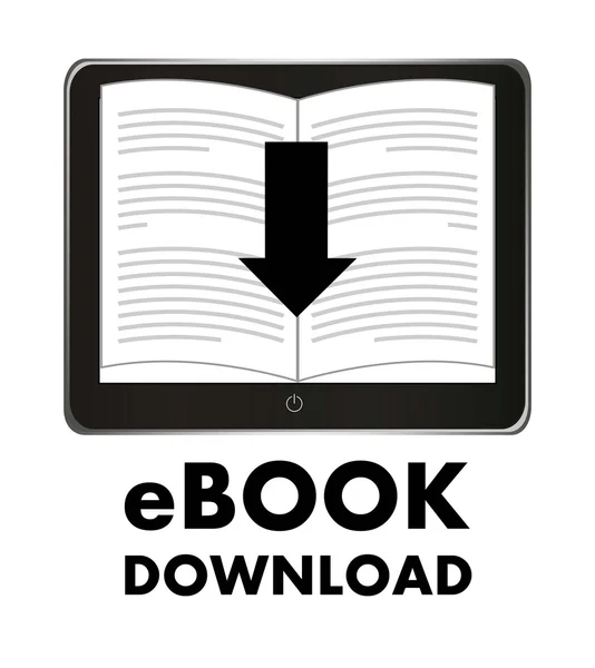 E-Book — Διανυσματικό Αρχείο