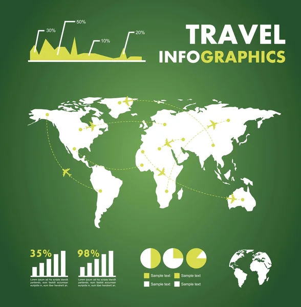 Infografías — Archivo Imágenes Vectoriales