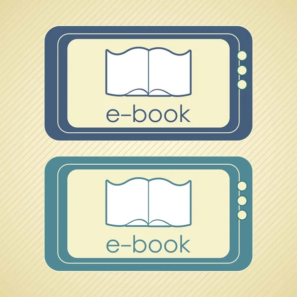 Letölt ebook — Stock Vector
