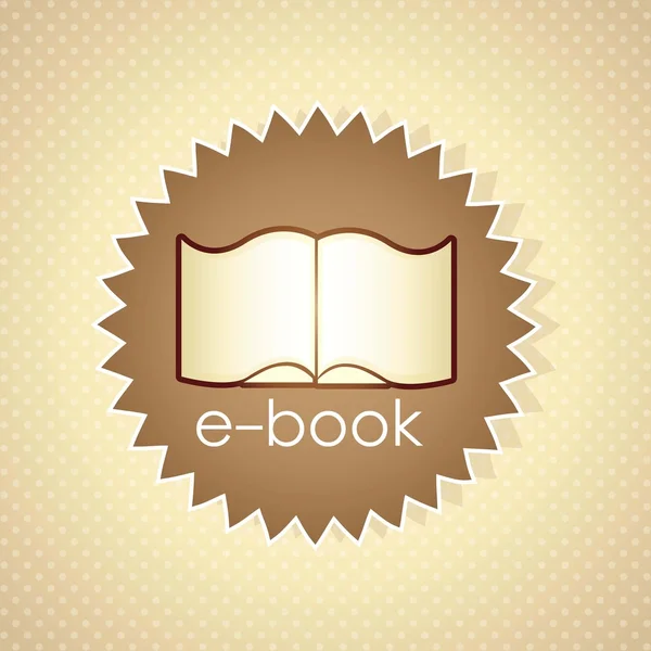 EBook herunterladen — Stockvektor
