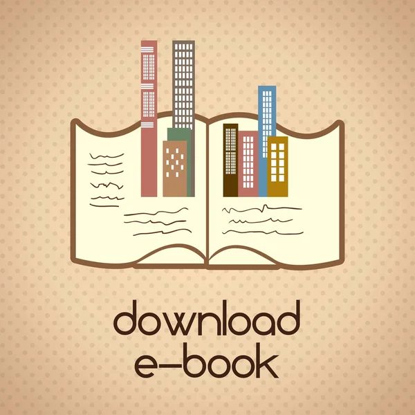 Download ebook — Stock Vector