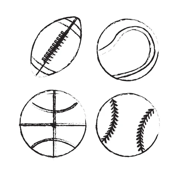 Jouer Ball — Image vectorielle