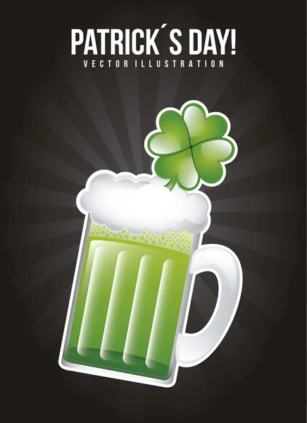 Patricks Day — Stockvektor