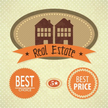 ev Satılık vektör