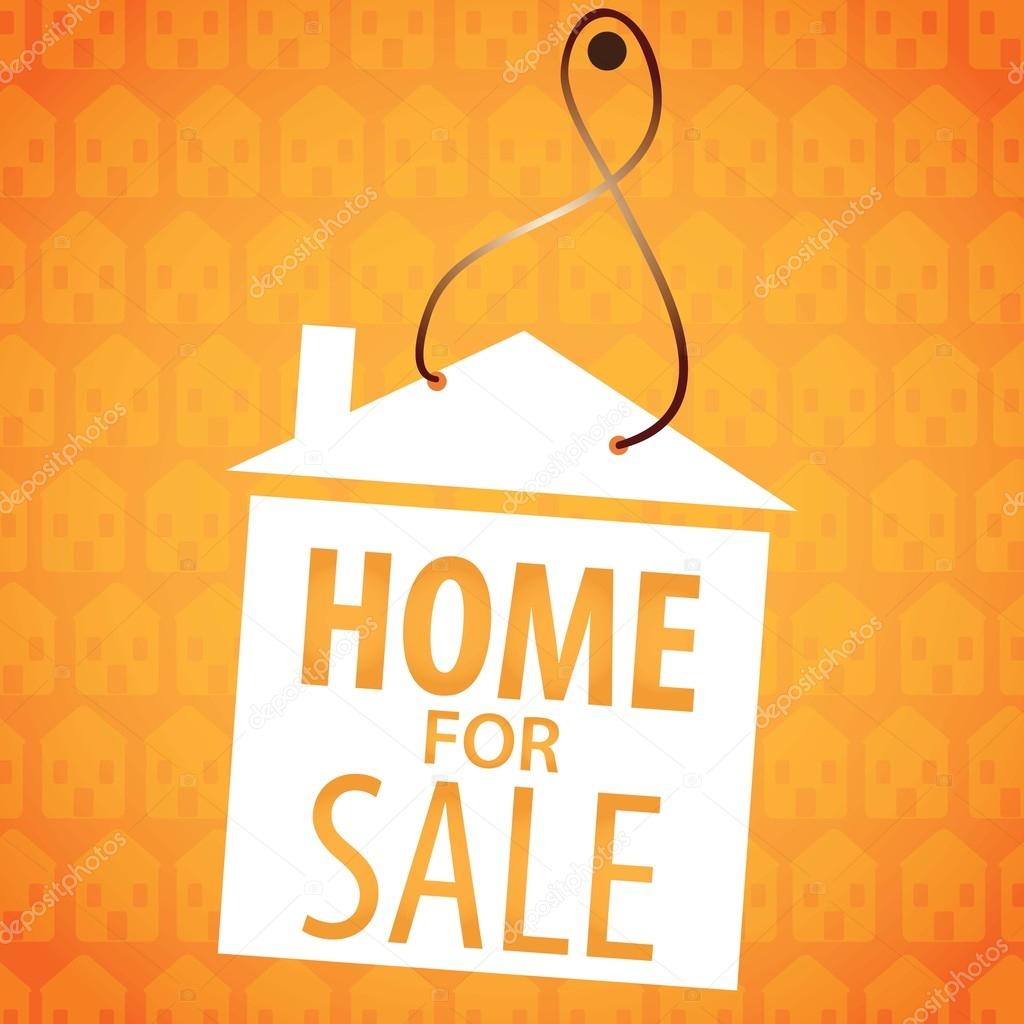 house sale vector