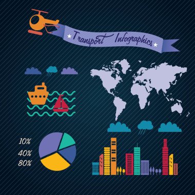 taşıma infographics
