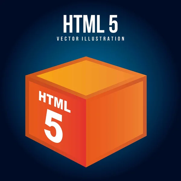 5 html — 图库矢量图片